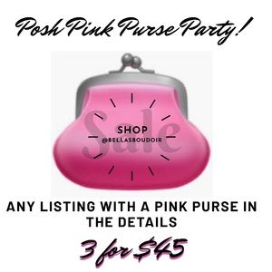 BUNDLE UP! Any 3 items with a 👛 = 3 for $45‼️